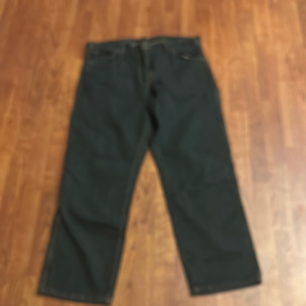 Dickies Dark Blue Carpenter Jeans. Relaxed fit straight leg 36x30